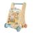 Chariot de marche safari Beige 3 - vertbaudet enfant 
