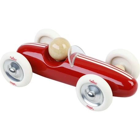 Voiture grand prix vintage mm Rouge 2 - vertbaudet enfant 