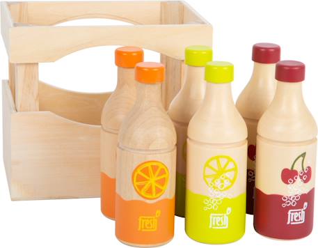 Caisse à bouteilles fresh Beige 2 - vertbaudet enfant 