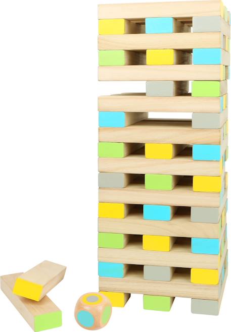 Tour vacillante xxl Beige 1 - vertbaudet enfant 
