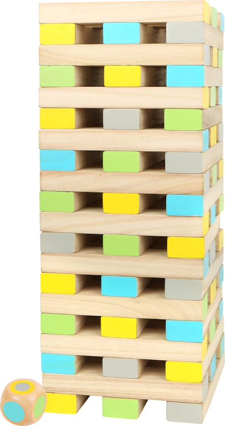 Tour vacillante xxl Beige 2 - vertbaudet enfant 