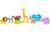Figurines en bois animaux safari Beige 3 - vertbaudet enfant 