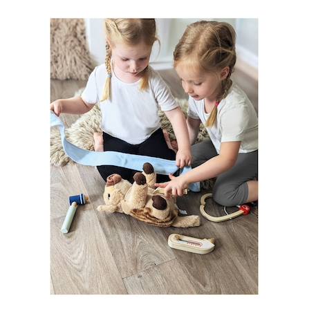 Kit de jeu médecin Beige 2 - vertbaudet enfant 