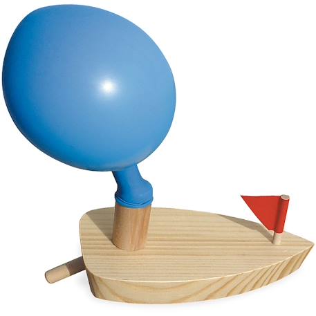 Bateau ballon Bleu 2 - vertbaudet enfant 