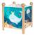Veilleuse lanterne magique océan naturel Bleu 1 - vertbaudet enfant 