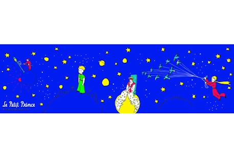 Lanterne magique le petit prince naturel Bleu 2 - vertbaudet enfant 