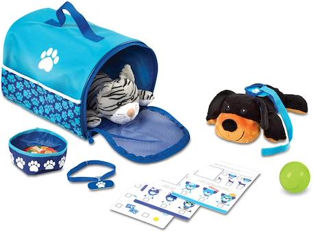 Kit de voyage animal domestique Bleu 1 - vertbaudet enfant 