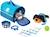 Kit de voyage animal domestique Bleu 1 - vertbaudet enfant 