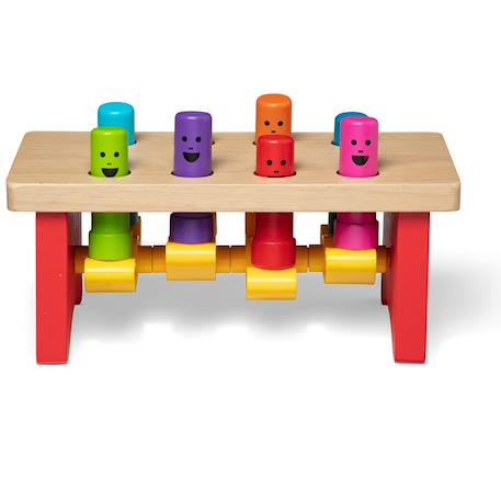 Banc à marteler Rouge 2 - vertbaudet enfant 