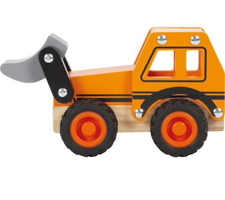 Pelleteuse orange Orange 3 - vertbaudet enfant 