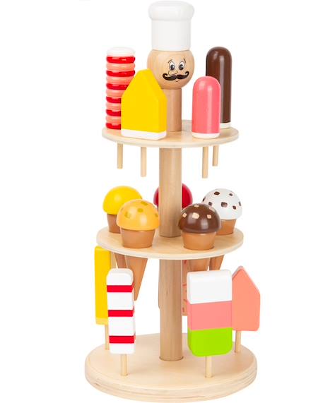 Stand de glaces luigi gelato Beige 1 - vertbaudet enfant 