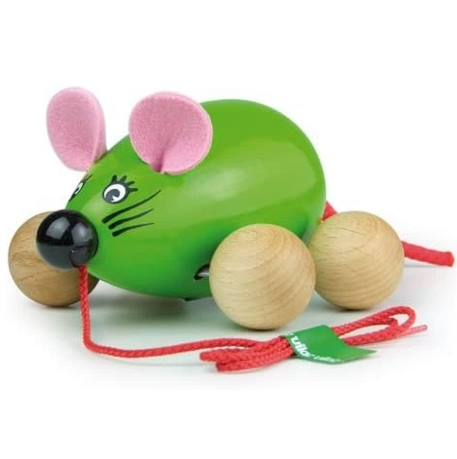 Lisa la souris verte Vert 2 - vertbaudet enfant 