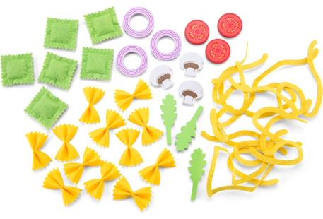 Set de pâtes pour jouer Beige 6 - vertbaudet enfant 