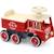 Porteur camion de pompier Rouge 1 - vertbaudet enfant 