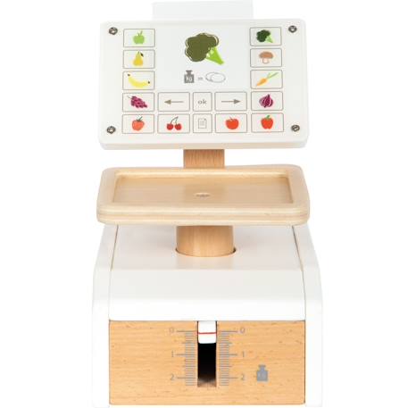 Balance en bois fresh Blanc 2 - vertbaudet enfant 