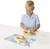 Kit pour pancakes en bois Gris 3 - vertbaudet enfant 
