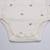 Body bébé manche longue Ecru 3 - vertbaudet enfant 