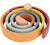 Arc-en-ciel en bois safari Beige 5 - vertbaudet enfant 