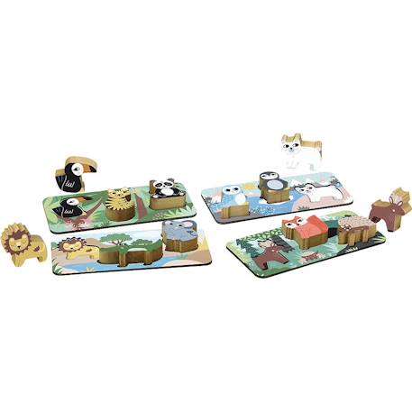 Multi-jeux des tout-petits m. Carlslund Bleu 5 - vertbaudet enfant 