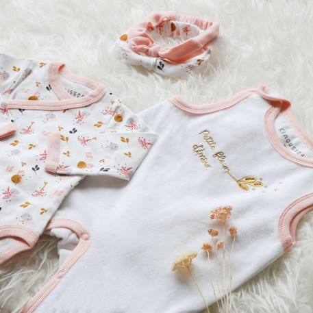 Trousseau naissance 3 pièces Blanc 5 - vertbaudet enfant 