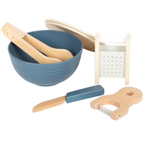 Set de salade à découper fresh Beige 4 - vertbaudet enfant 