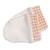 Lot bonnet et moufles bébé en coton - botanica Blanc/rose+Vert 3 - vertbaudet enfant 