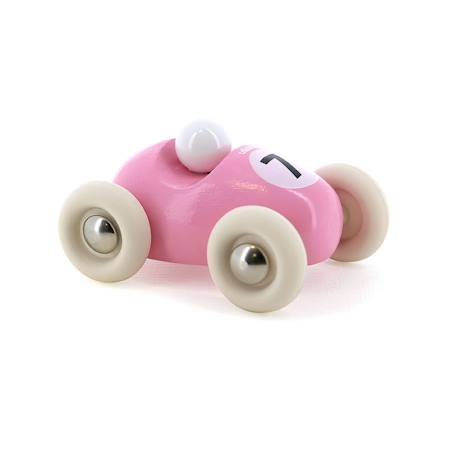 Mini roadster en bois Rose 2 - vertbaudet enfant 