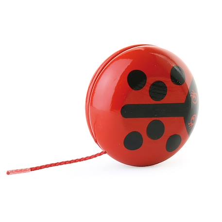 Yo-yo coccinelle Rouge 1 - vertbaudet enfant 