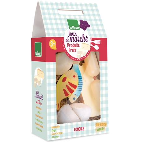 Set de produits frais jour de marché Beige 3 - vertbaudet enfant 