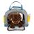 Chien avec sac et kit de soins Gris 3 - vertbaudet enfant 