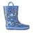 Bottes de pluie caoutchouc apolloton Bleu+Rouge 3 - vertbaudet enfant 