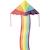 Cerf-volant arc-en-ciel Jaune 1 - vertbaudet enfant 