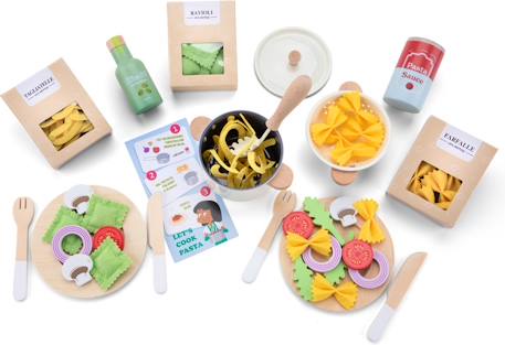 Set de pâtes pour jouer Beige 3 - vertbaudet enfant 