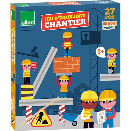 Jeu d'équilibre chantier ingela p. Arrhenius Orange 2 - vertbaudet enfant 
