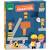 Jeu d'équilibre chantier ingela p. Arrhenius Orange 2 - vertbaudet enfant 