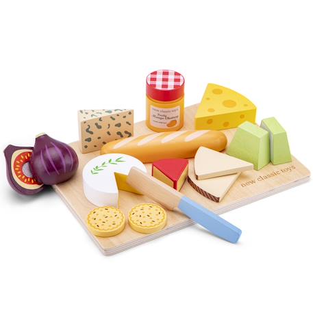 Plateau de fromages en bois Beige 2 - vertbaudet enfant 