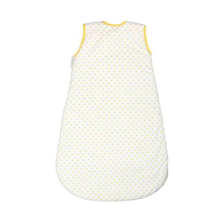 Gigoteuse bébé en coton - pluche et pompon Blanc 3 - vertbaudet enfant 