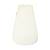 Gigoteuse bébé en coton - pluche et pompon Blanc 3 - vertbaudet enfant 