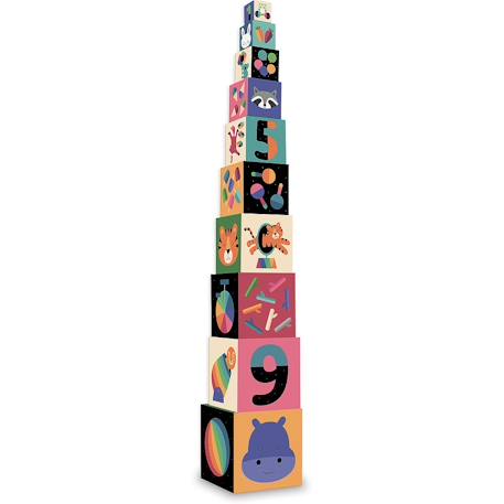 Cubes gigognes andy westface Bleu 4 - vertbaudet enfant 