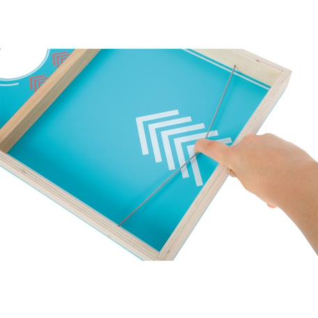 Jeu de cornhole et de sling puck Bleu 4 - vertbaudet enfant 