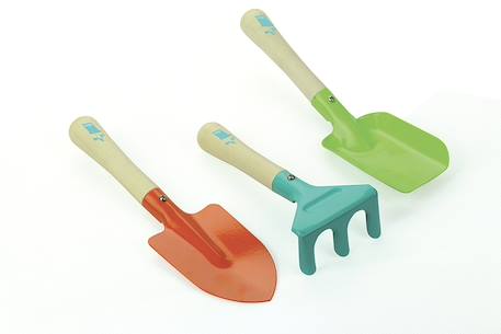 Petits outils de jardinier Vert 2 - vertbaudet enfant 