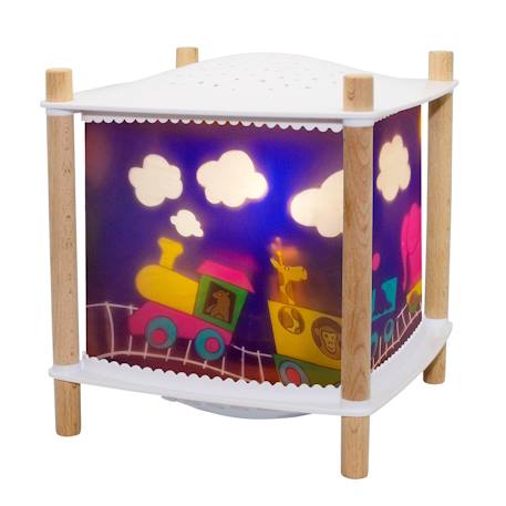 Lanterne magique 2.0 bluetooth – train Bleu 1 - vertbaudet enfant 