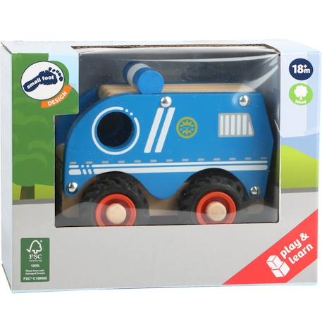 Fourgon de police Bleu 6 - vertbaudet enfant 