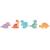 Puzzle en bois dino Beige 5 - vertbaudet enfant 