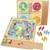 Jeux de l'oie et petits chevaux Beige 1 - vertbaudet enfant 