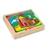 Coffret chalet en bois 135 pièces Marron 1 - vertbaudet enfant 