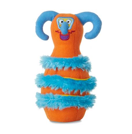 Jeu de quilles monstres Orange 2 - vertbaudet enfant 