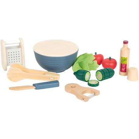 Set de salade à découper fresh Beige 2 - vertbaudet enfant 