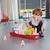 Bateau-container avec 4 containers Rouge 5 - vertbaudet enfant 