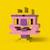 Bioblo sweet home 40 briques Rose 6 - vertbaudet enfant 